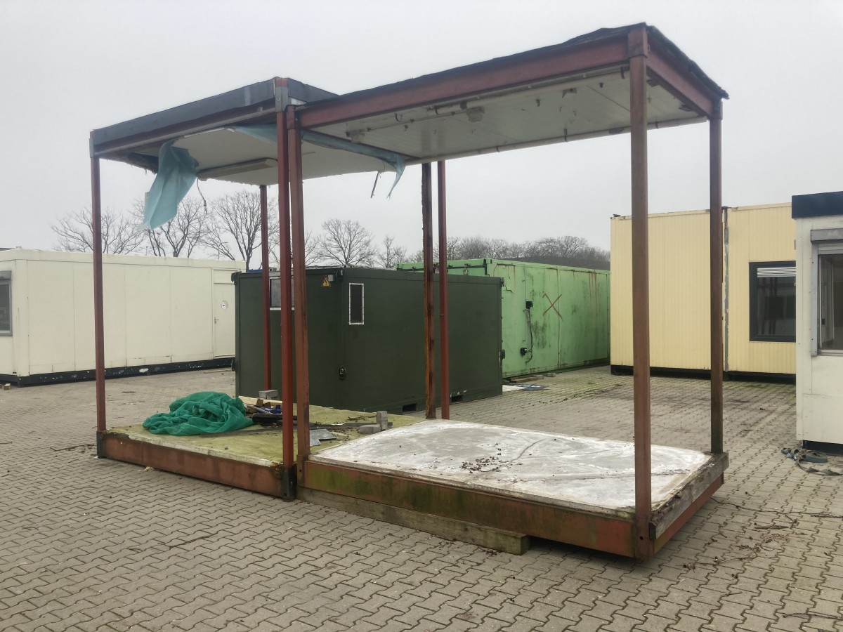 Afbeelding bij Unit frames met betonvloer